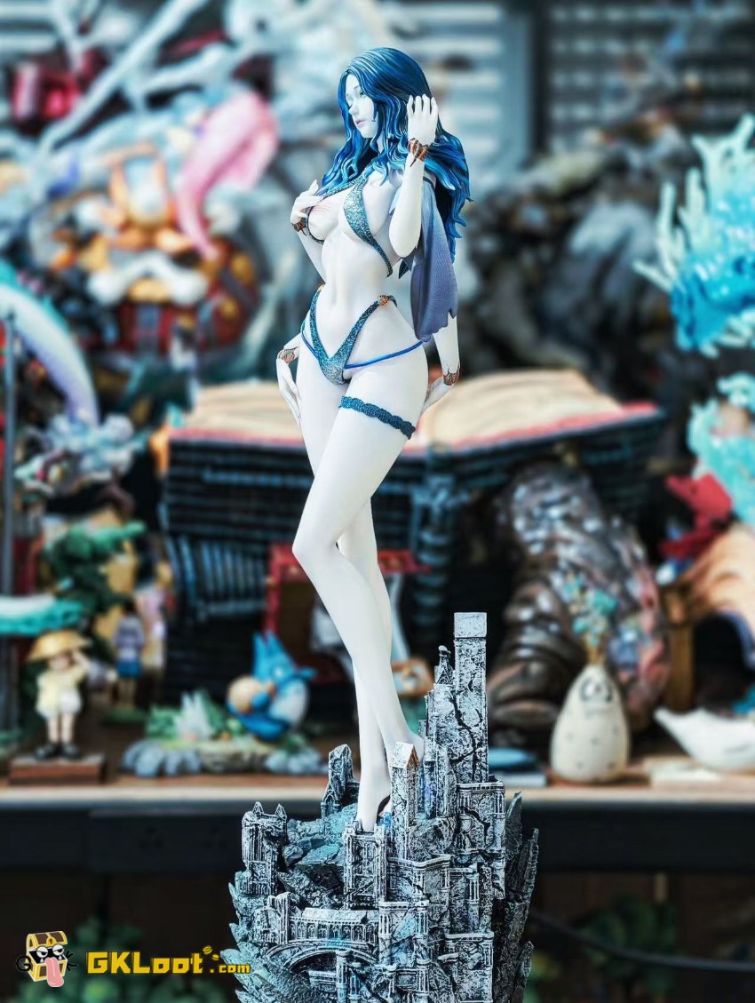 Crown Studio 1/4 Elden Ring Ranni Statue - View 2 Crown Studio 1/4 Elden Ring Ranni Statue - View 2