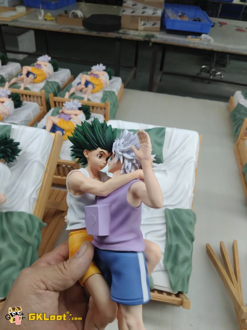 Lolita Studio 1/6 Hunter × Hunter Killua Zoldyck & Gon Freecss Statue - View 4 Lolita Studio 1/6 Hunter × Hunter Killua Zoldyck & Gon Freecss Statue - View 4