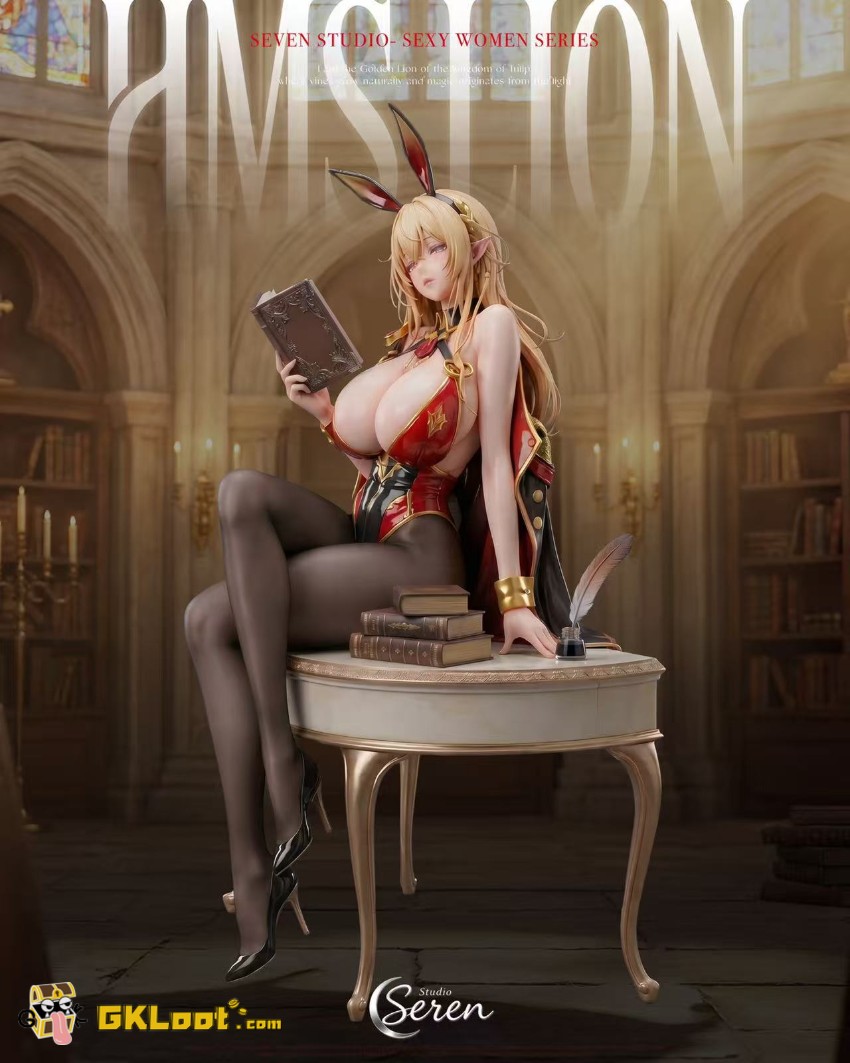 Seren Studio 1/6 Azur Lane HMS Lion Statue - View 9 Seren Studio 1/6 Azur Lane HMS Lion Statue - View 9