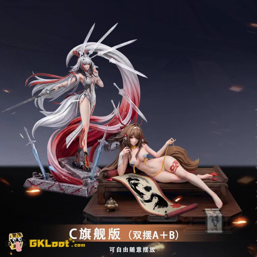 DAWN Studio Zenless Zone Zero Ye Shunguang Statue - View 1 DAWN Studio Zenless Zone Zero Ye Shunguang Statue - View 1
