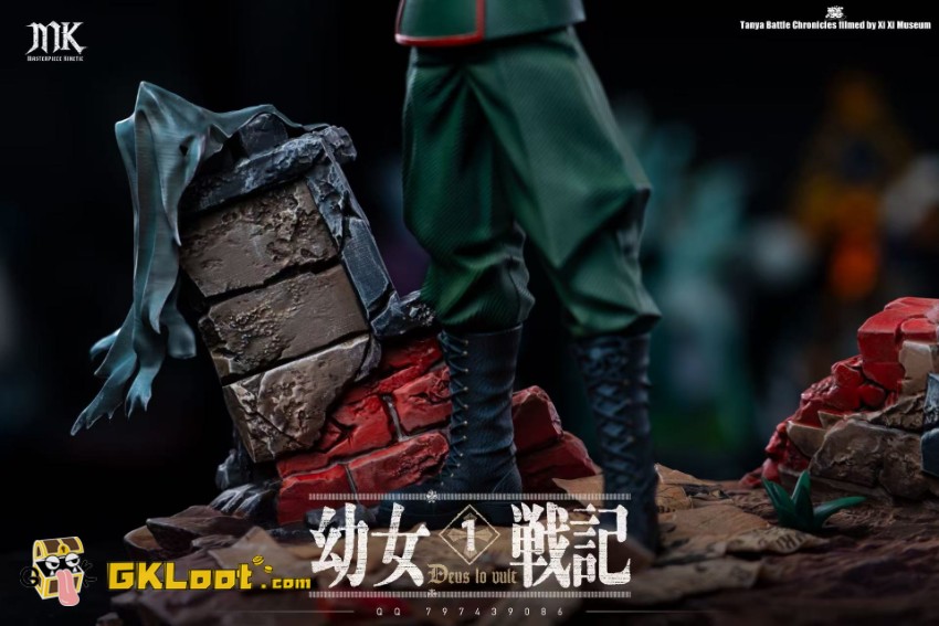 Masterpiece Kinetic Studio 1/4 Saga of Tanya the Evil Tanya von Degurechaff Statue - View 5 Masterpiece Kinetic Studio 1/4 Saga of Tanya the Evil Tanya von Degurechaff Statue - View 5