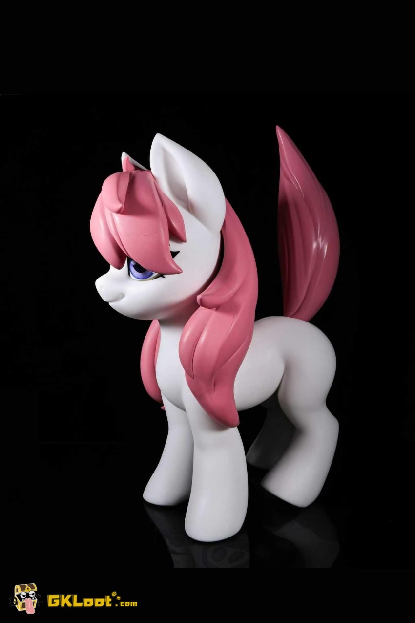 Spirit Demon Studio Original White Pony Statue - View 3 Spirit Demon Studio Original White Pony Statue - View 3