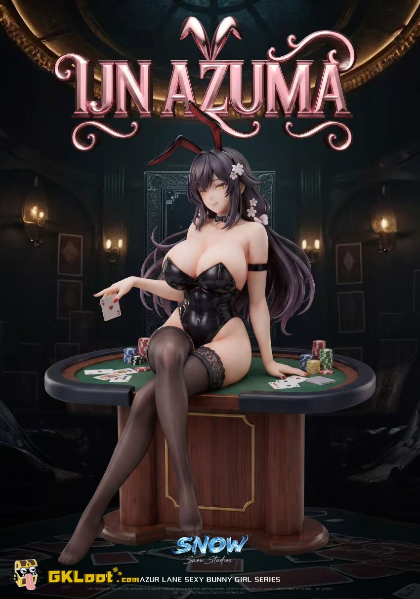 Snow Studio 1/6 Azur Lane IJN Azuma Statue - View 4 Snow Studio 1/6 Azur Lane IJN Azuma Statue - View 4