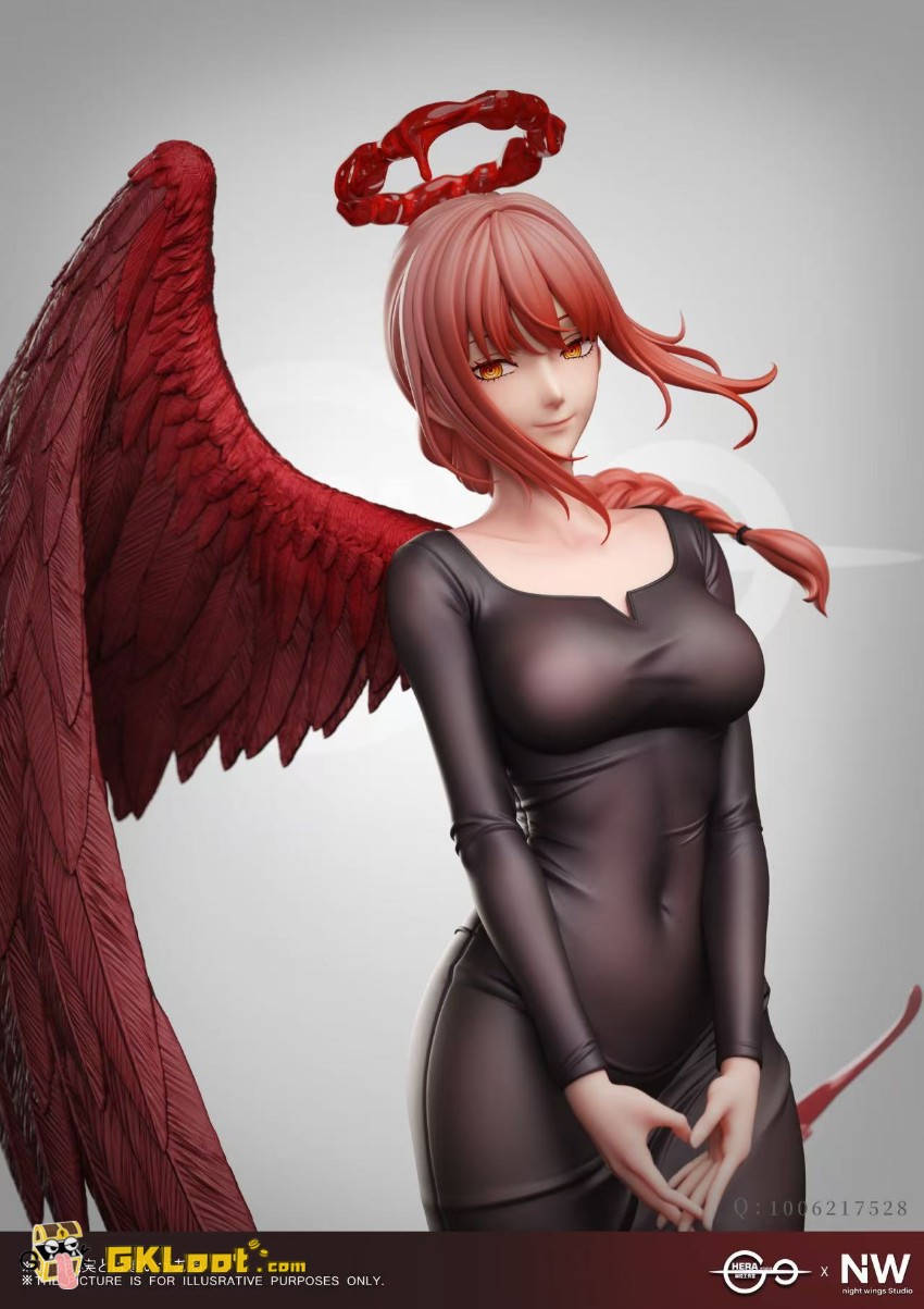 Night Wing & Hera Studio Chainsaw Man Makima Statue - View 2 Night Wing & Hera Studio Chainsaw Man Makima Statue - View 2
