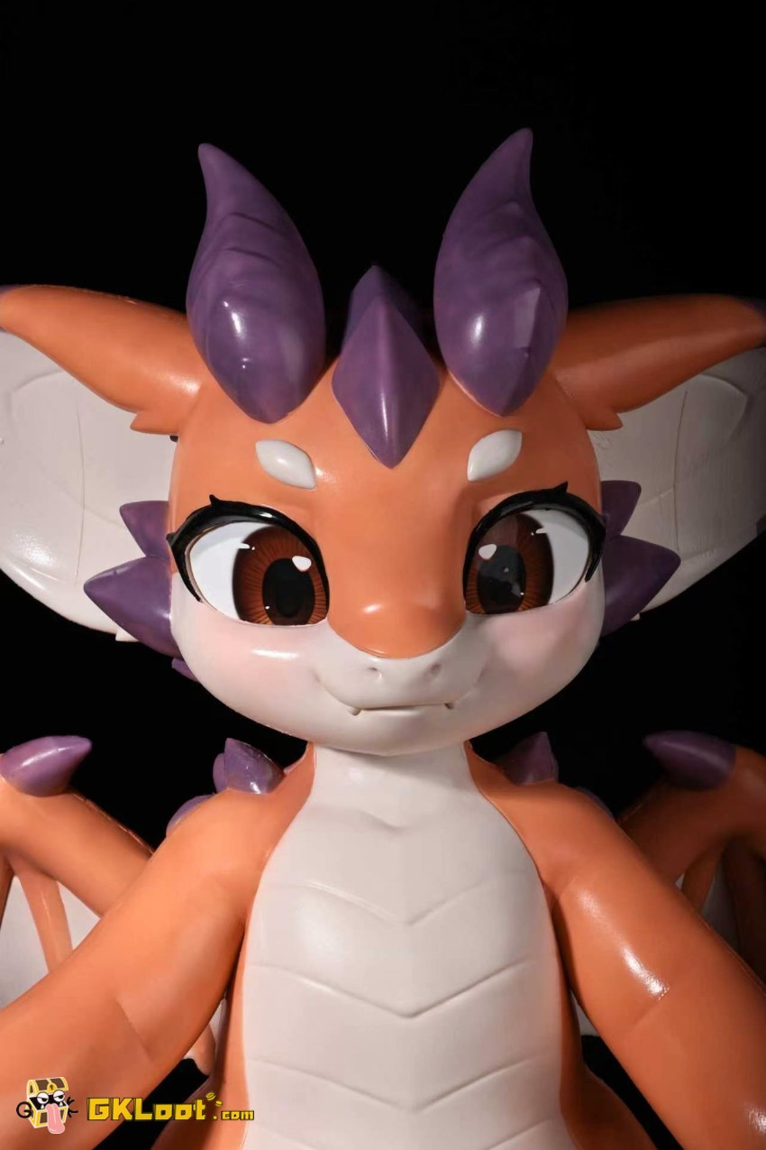 Spirit Demon Studio League of Legends Smolder - View 11 Spirit Demon Studio League of Legends Smolder - View 11