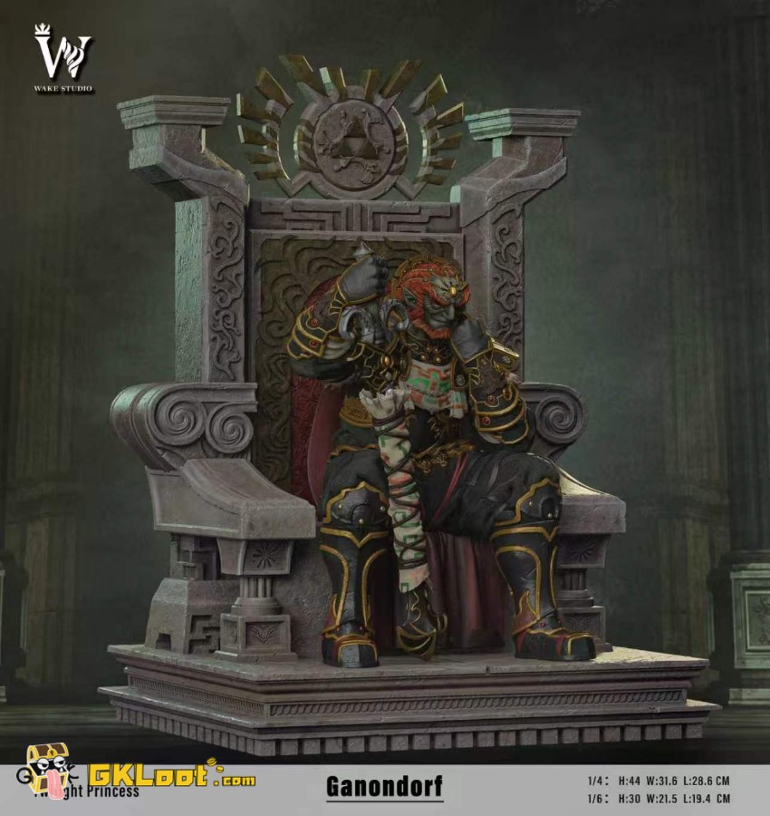 Wake Studio The Legend of Zelda Ganondorf Statue - View 4 Wake Studio The Legend of Zelda Ganondorf Statue - View 4