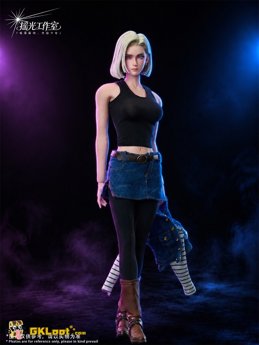 Yao Guang Studio 1/6 Dragon Ball Android 18 Action Figure - View 5 Yao Guang Studio 1/6 Dragon Ball Android 18 Action Figure - View 5