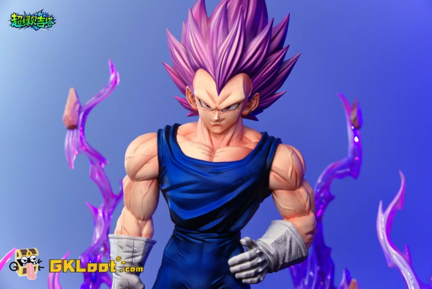 WJT Studio Dragon Ball Vegeta Statue - View 9 WJT Studio Dragon Ball Vegeta Statue - View 9