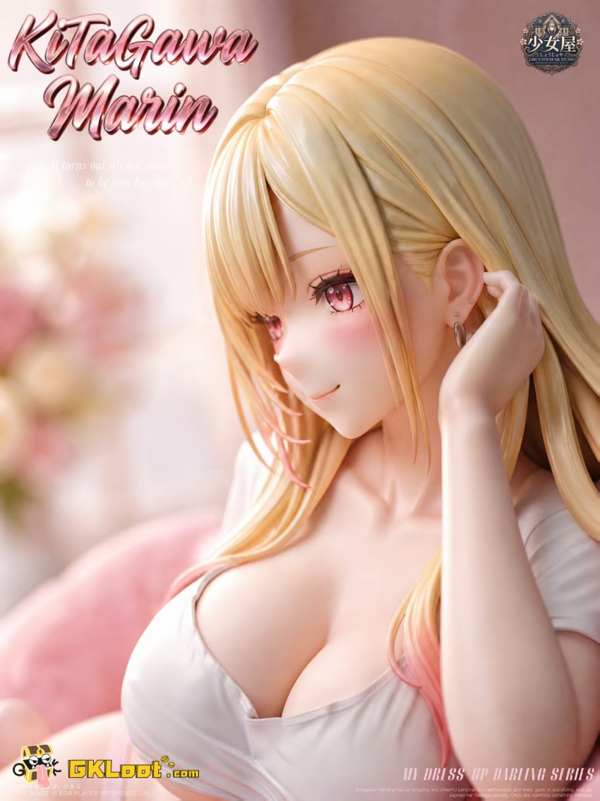 GIRL'S HOUSE GK Studio My Dress-Up Darling Kitagawa Marin Statue - View 8 GIRL'S HOUSE GK Studio My Dress-Up Darling Kitagawa Marin Statue - View 8