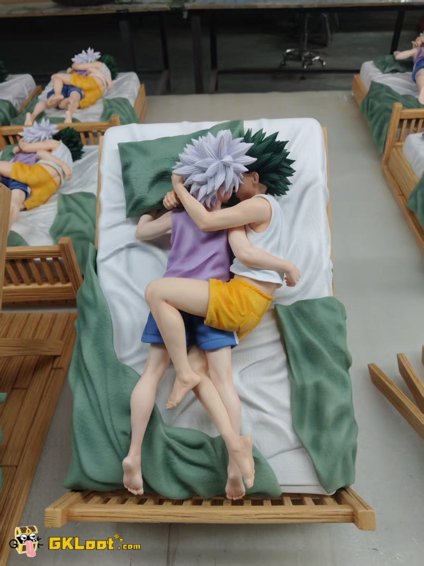 Lolita Studio 1/6 Hunter × Hunter Killua Zoldyck & Gon Freecss Statue - View 2 Lolita Studio 1/6 Hunter × Hunter Killua Zoldyck & Gon Freecss Statue - View 2