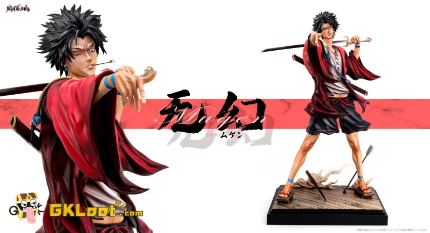 Mahakala Studio 1/6 Samurai Champloo Mugen & Jin & Fuu Statue - View 7 Mahakala Studio 1/6 Samurai Champloo Mugen & Jin & Fuu Statue - View 7