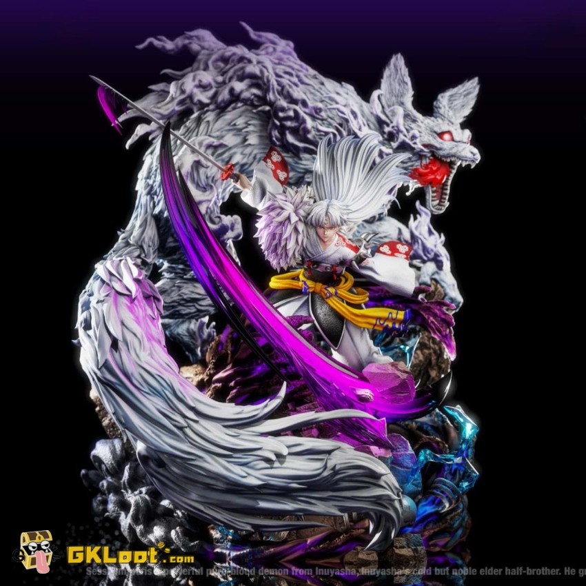 Mu Yao Studio 1/6 Inuyasha Sesshoumaru Statue - View 1 Mu Yao Studio 1/6 Inuyasha Sesshoumaru Statue - View 1