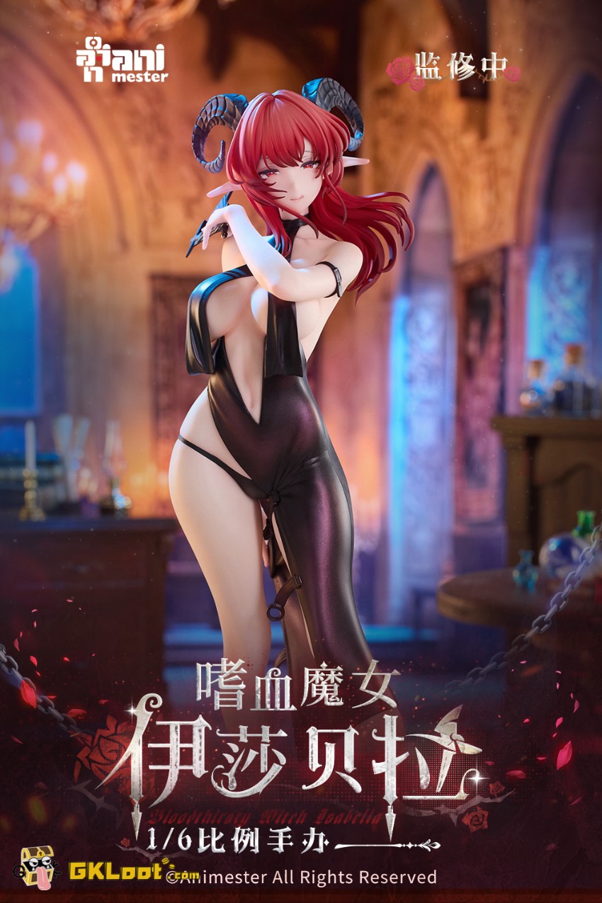 Animester Studio 1/6 Original Bloodthirsty Witch Isabella - View 4 Animester Studio 1/6 Original Bloodthirsty Witch Isabella - View 4