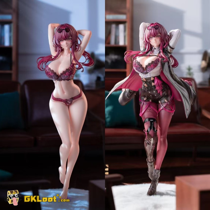Fix Cast Studio 1/7 Honkai: Star Rail Kafka Statue - View 1 Fix Cast Studio 1/7 Honkai: Star Rail Kafka Statue - View 1