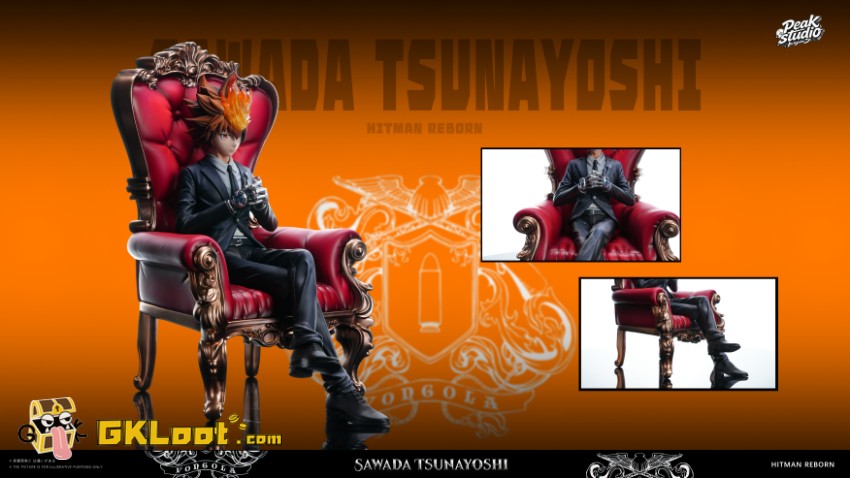 Peak Studio 1/6 HITMAN REBORN! Sawada Tsunayoshi Statue - View 2 Peak Studio 1/6 HITMAN REBORN! Sawada Tsunayoshi Statue - View 2
