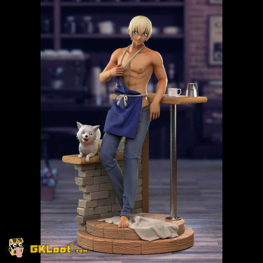 MintBoy Studio 1/6 Detective Conan Rei Furuya Statue - View 1 MintBoy Studio 1/6 Detective Conan Rei Furuya Statue - View 1