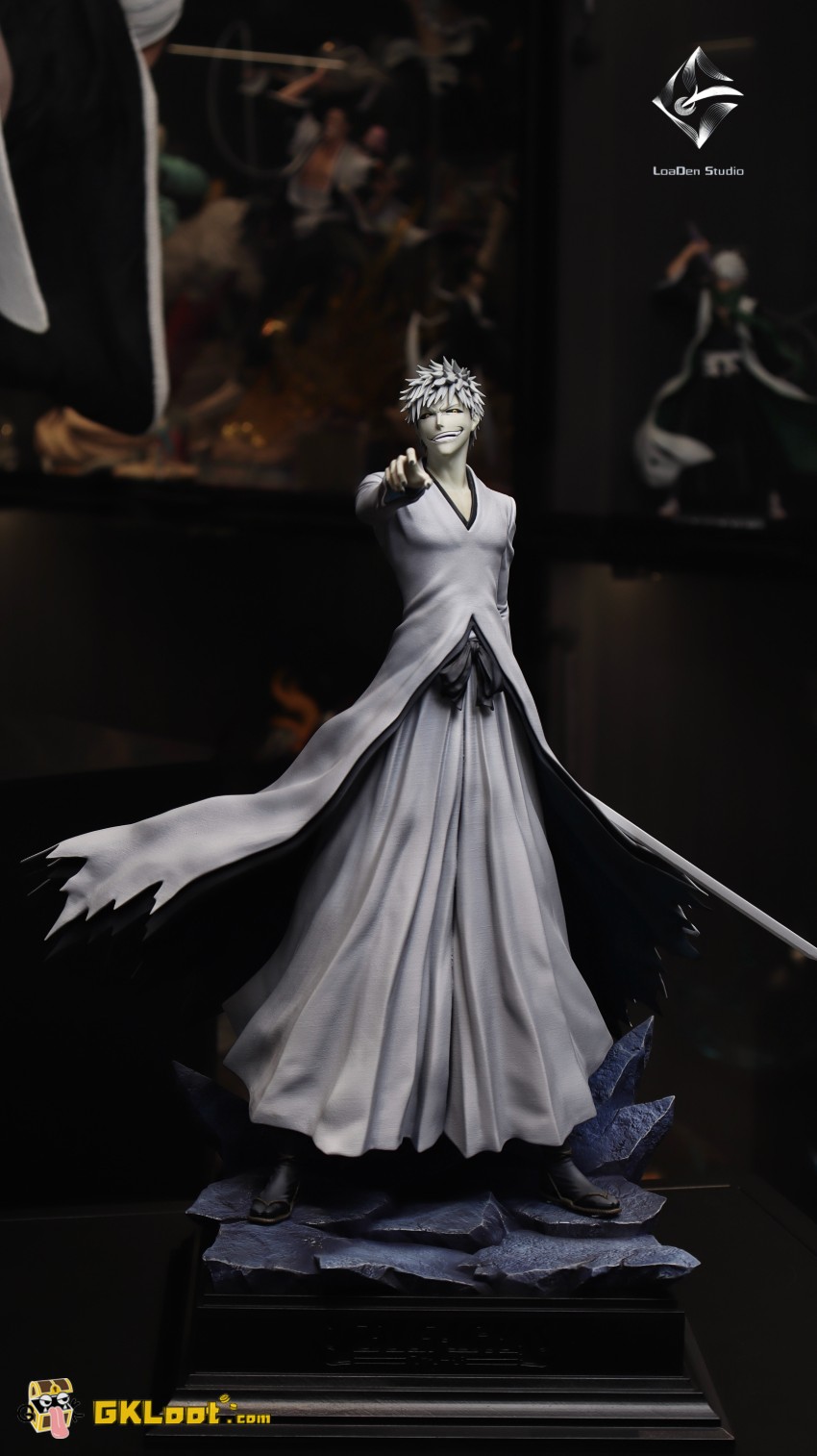 LoaDen Studio 1/6 Bleach White Ichigo Statue - View 6 LoaDen Studio 1/6 Bleach White Ichigo Statue - View 6