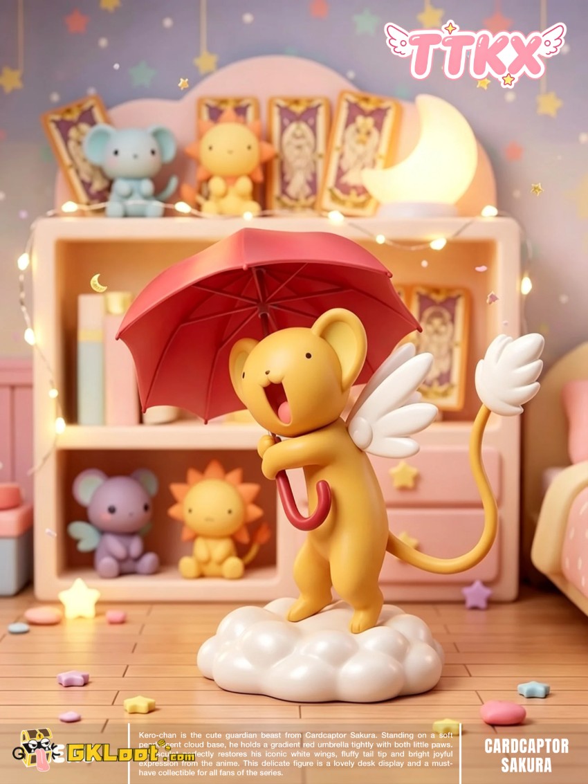 TTKX Studio Cardcaptor Sakura Kero Statue - View 4 TTKX Studio Cardcaptor Sakura Kero Statue - View 4