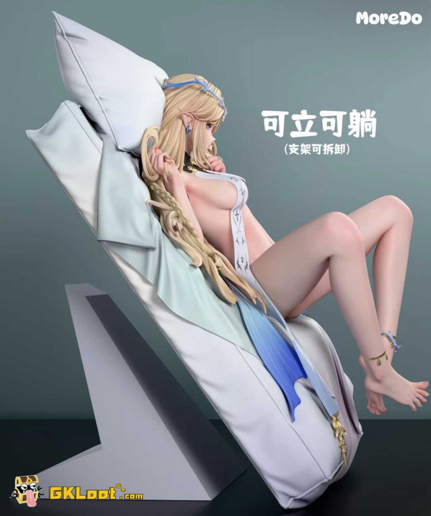 MoreDo Studio Wuthering Waves Cartethyia Statue - View 1 MoreDo Studio Wuthering Waves Cartethyia Statue - View 1