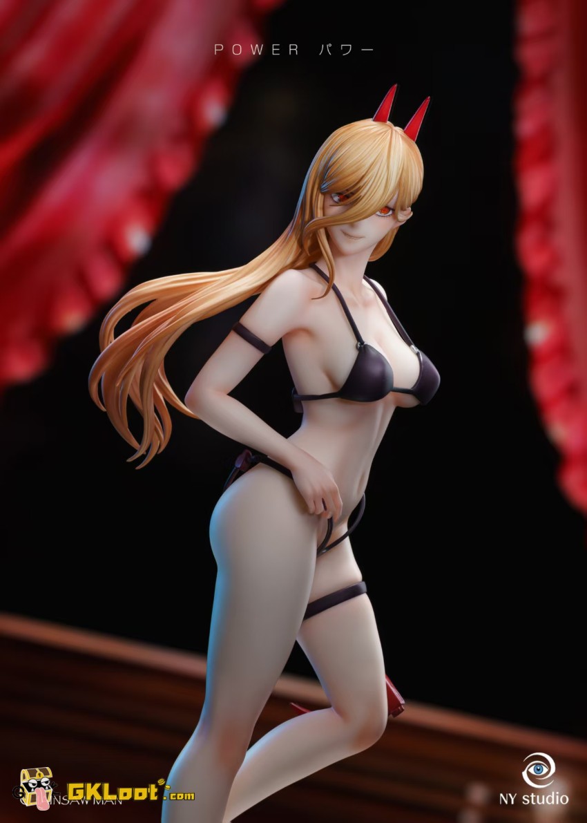 NY Studio 1/6 Chainsaw Man Power Statue - View 4 NY Studio 1/6 Chainsaw Man Power Statue - View 4