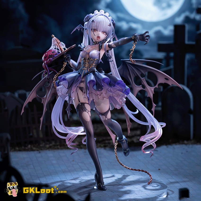 ACGN 02 Studio 1/7 Fate/Grand Order Melusine Maid Version Statue - View 3 ACGN 02 Studio 1/7 Fate/Grand Order Melusine Maid Version Statue - View 3