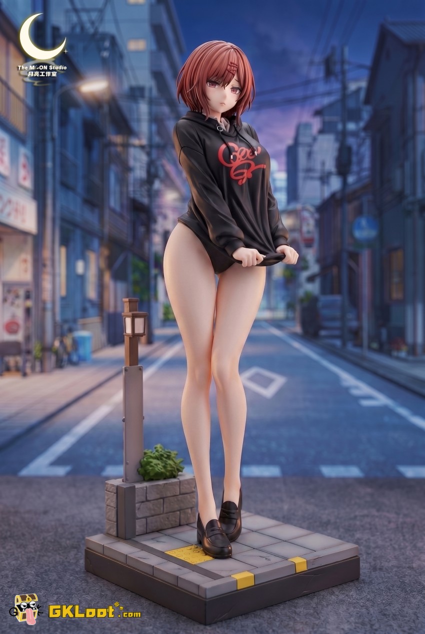 The MOON Studio 1/6 The Idolmaster: Shiny Colors Madoka Higuchi Statue - View 1 The MOON Studio 1/6 The Idolmaster: Shiny Colors Madoka Higuchi Statue - View 1