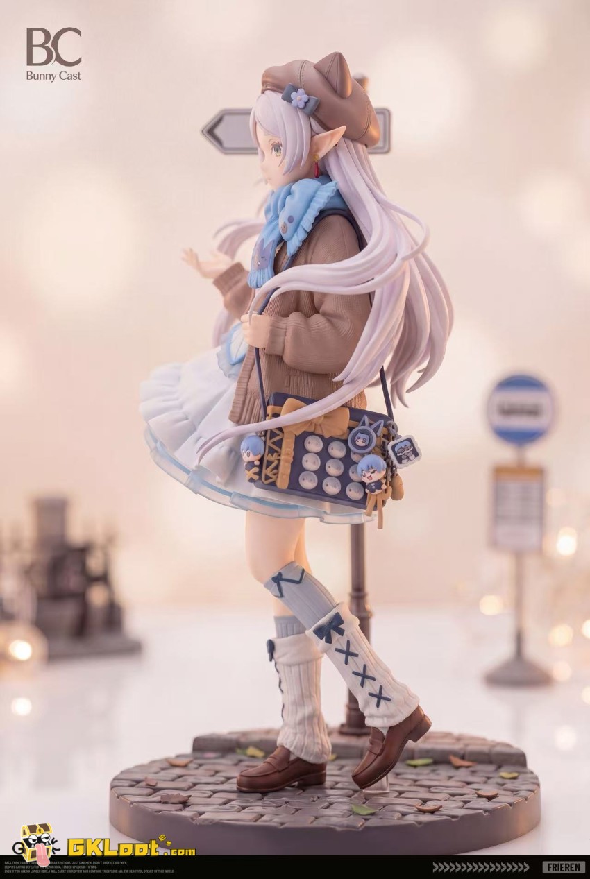 Bunny Cast Studio 1/6 Frieren: Beyond Journey's End Frieren Statue - View 3 Bunny Cast Studio 1/6 Frieren: Beyond Journey's End Frieren Statue - View 3