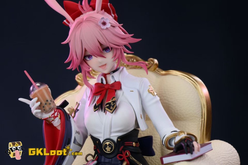 LouLan Studio 1/6 Honkai: Star Rail Evanescia Statue - View 2 LouLan Studio 1/6 Honkai: Star Rail Evanescia Statue - View 2