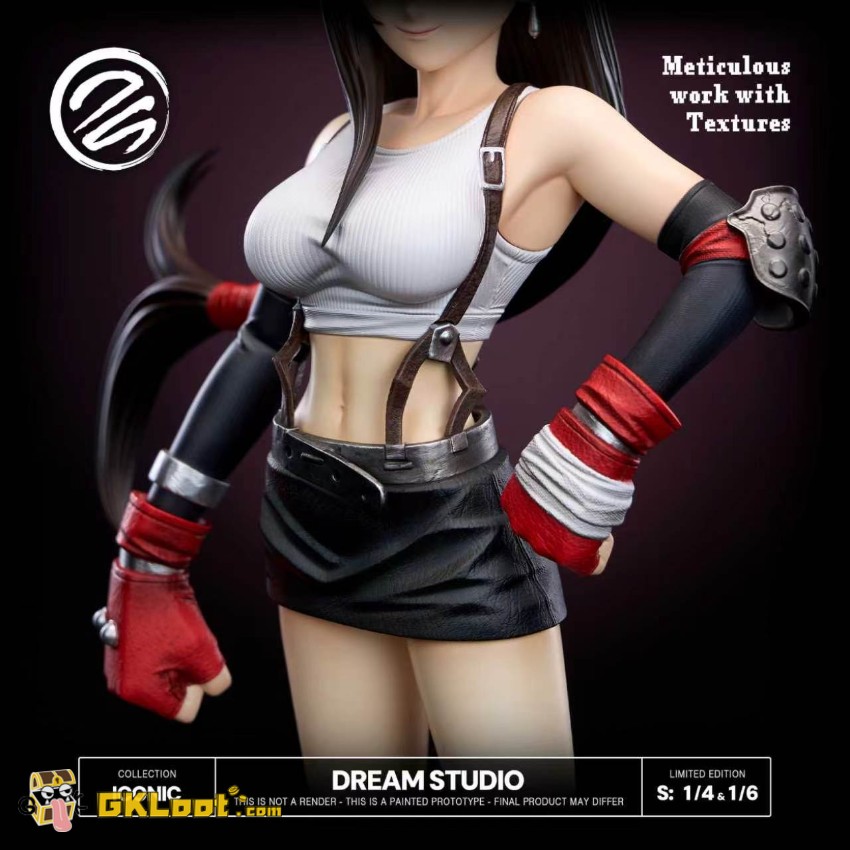 Dream Studio Final Fantasy Tifa Lockhart Statue - View 8 Dream Studio Final Fantasy Tifa Lockhart Statue - View 8