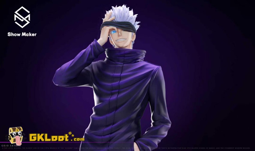 ShowMaker Studio 1/6 Jujutsu Kaisen Satoru Gojo Statue - View 4 ShowMaker Studio 1/6 Jujutsu Kaisen Satoru Gojo Statue - View 4
