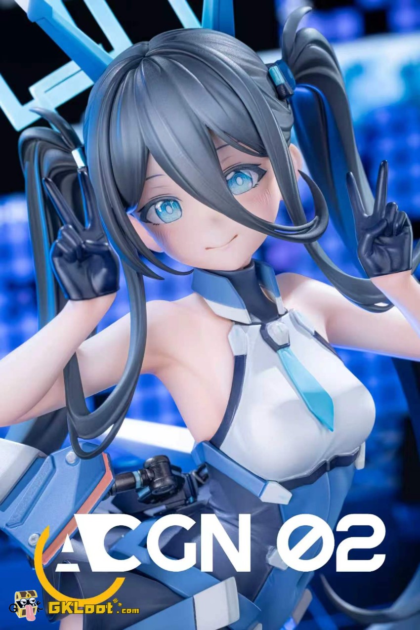 ACGN 02 Studio 1/7 Blue Archive Tendou Kei & Tendou Arisu Statue - View 9 ACGN 02 Studio 1/7 Blue Archive Tendou Kei & Tendou Arisu Statue - View 9