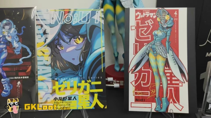 KAIJUU TENDO Studio 1/6 Ultraman Alien Baltan Statue - View 5 KAIJUU TENDO Studio 1/6 Ultraman Alien Baltan Statue - View 5