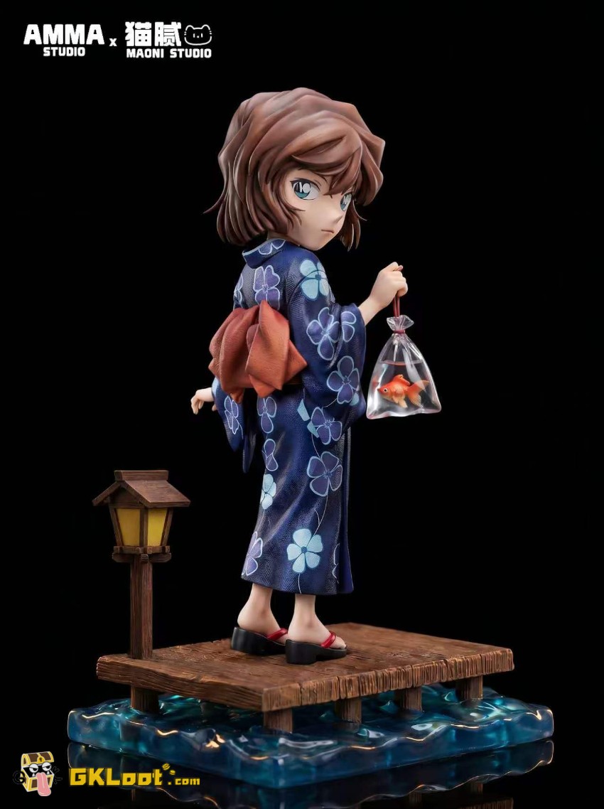 AMMA & MaoNi Studio Detective Conan Haibara Ai Statue w/ LED - View 3 AMMA & MaoNi Studio Detective Conan Haibara Ai Statue w/ LED - View 3
