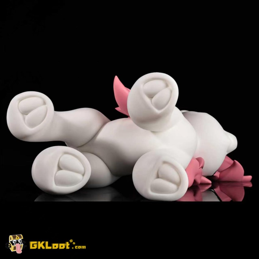 Spirit Demon Studio Original White Pony Statue - View 2 Spirit Demon Studio Original White Pony Statue - View 2
