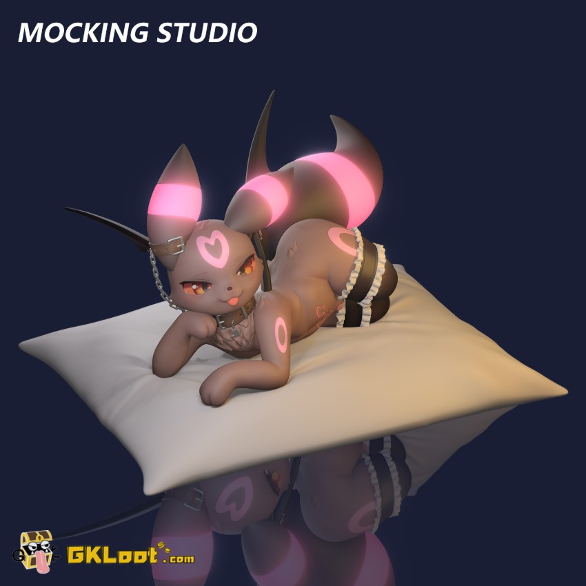 Mocking Studio 1/8 Pokémon Umbreon Statue - View 5 Mocking Studio 1/8 Pokémon Umbreon Statue - View 5
