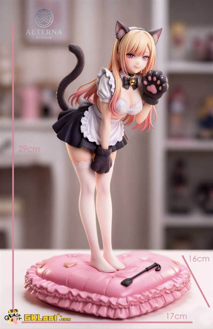 Aeterna Studio 1/6 My Dress-Up Darling Kitagawa Marin Statue - View 2 Aeterna Studio 1/6 My Dress-Up Darling Kitagawa Marin Statue - View 2