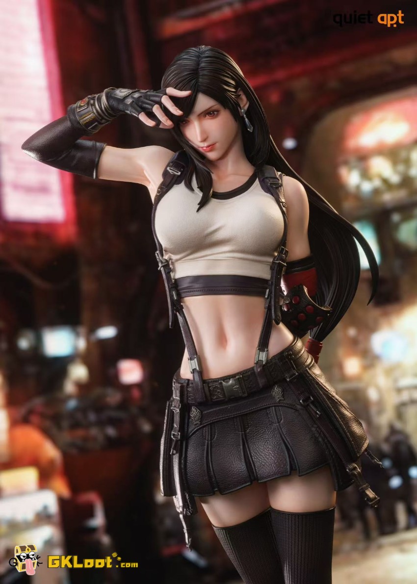 QuietArt Studio 1/4 Final Fantasy Tifa Lockhart Statue - View 4 QuietArt Studio 1/4 Final Fantasy Tifa Lockhart Statue - View 4