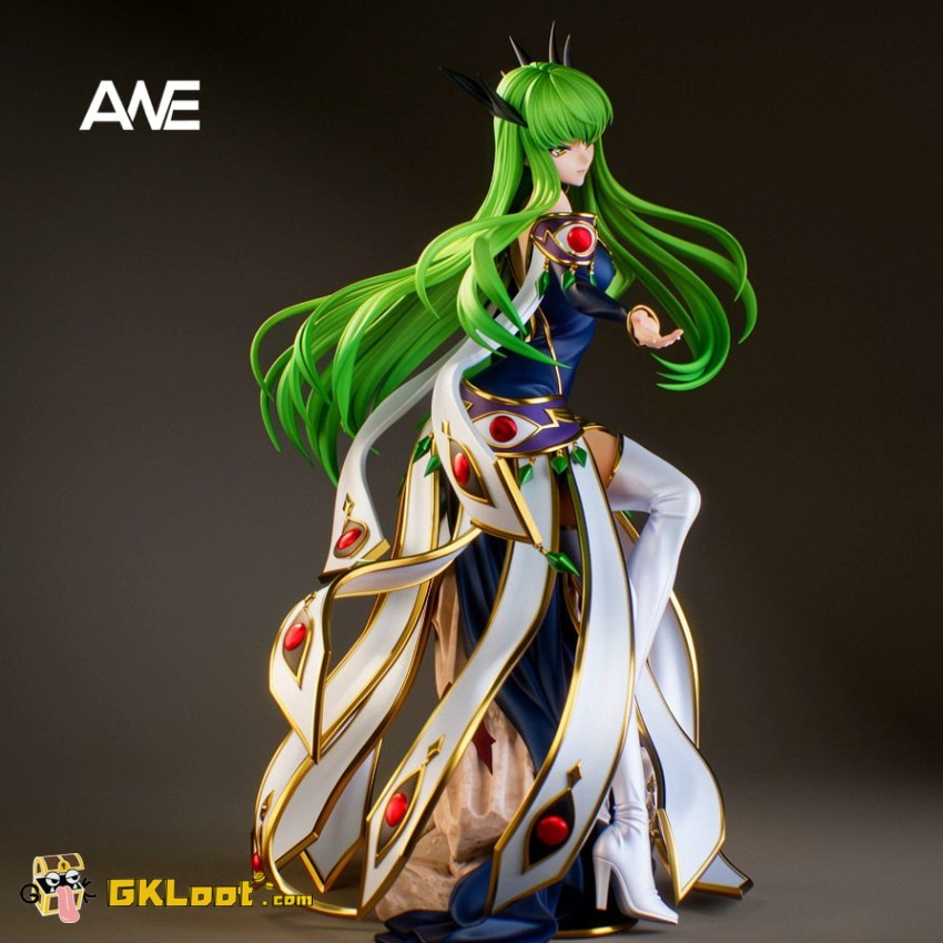 ANE Studio Code Geass C.C. Statue - View 2 ANE Studio Code Geass C.C. Statue - View 2