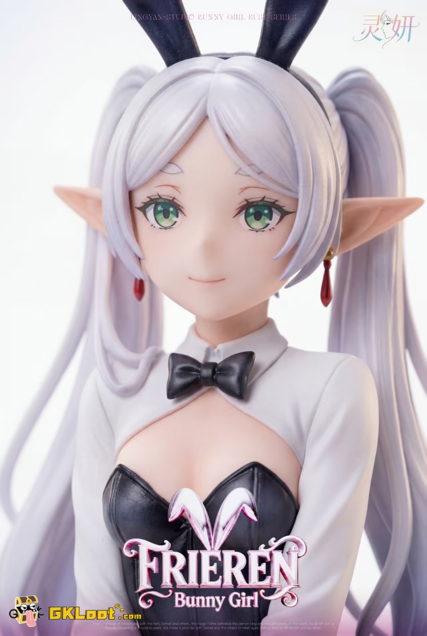 Ling Yan Studio 1/6 Frieren: Beyond Journey's End Frieren Statue - View 12 Ling Yan Studio 1/6 Frieren: Beyond Journey's End Frieren Statue - View 12