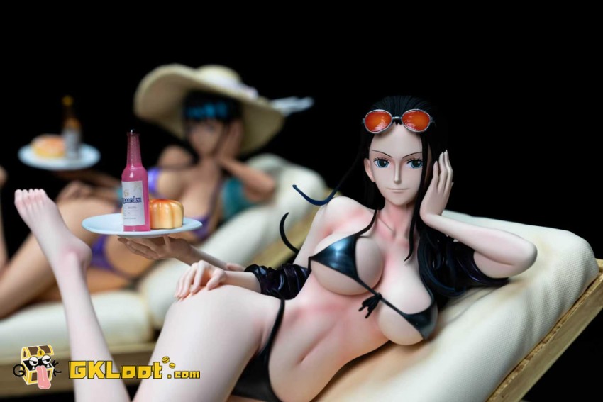 Hot Girls Studio 1/6 One Piece Robin Statue - View 9 Hot Girls Studio 1/6 One Piece Robin Statue - View 9