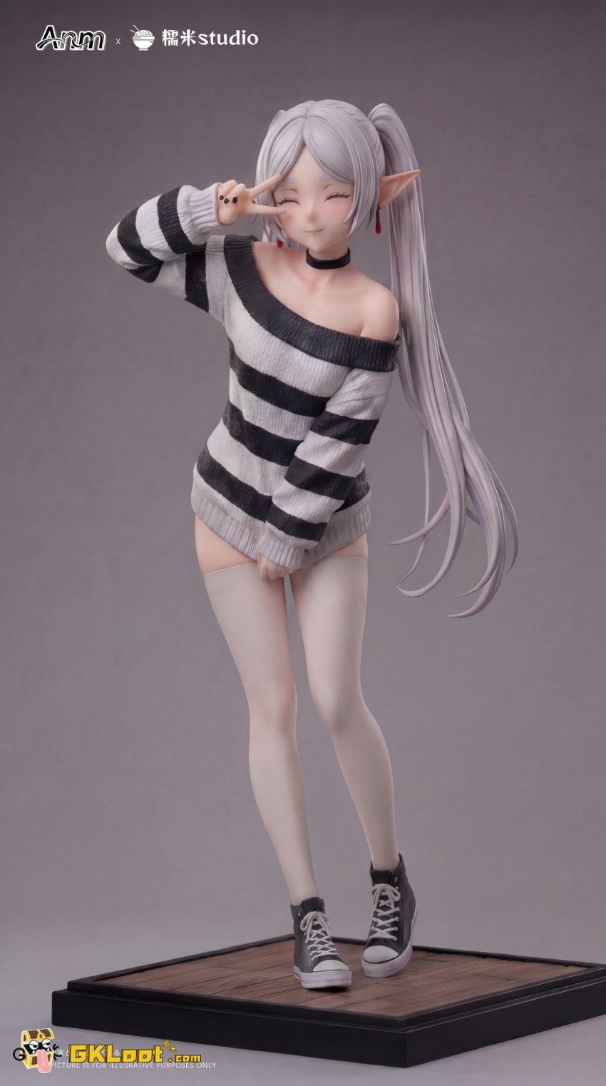 Anm Studio Frieren: Beyond Journey's End Frieren Statue - View 5 Anm Studio Frieren: Beyond Journey's End Frieren Statue - View 5