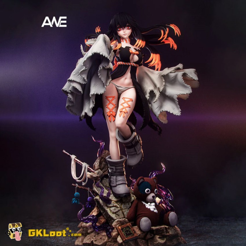 ANE Studio Gachiakuta Amo Empool Statue - View 1 ANE Studio Gachiakuta Amo Empool Statue - View 1