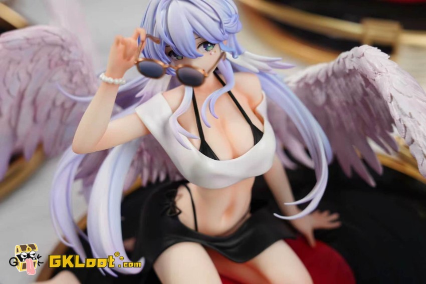 Dtalon & Dirty Pockets Studio 1/6 Honkai: Star Rail Robin Statue - View 4 Dtalon & Dirty Pockets Studio 1/6 Honkai: Star Rail Robin Statue - View 4