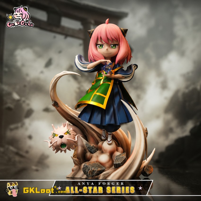 Gulugulu Studio Spy × Family Anya Forger Statue - View 1 Gulugulu Studio Spy × Family Anya Forger Statue - View 1