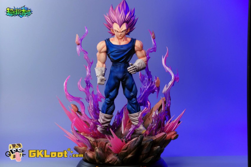 WJT Studio Dragon Ball Vegeta Statue - View 2 WJT Studio Dragon Ball Vegeta Statue - View 2