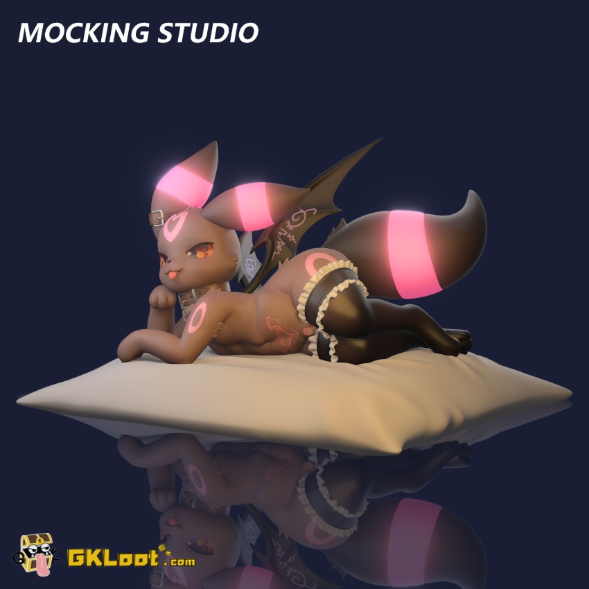 Mocking Studio 1/8 Pokémon Umbreon Statue - View 7 Mocking Studio 1/8 Pokémon Umbreon Statue - View 7