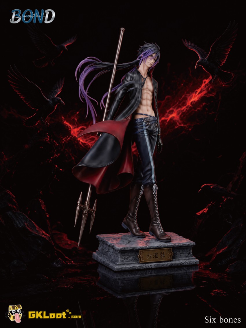BOND Studio 1/6 Katekyo Hitman Reborn! Mukuro Rokudo Statue - View 2 BOND Studio 1/6 Katekyo Hitman Reborn! Mukuro Rokudo Statue - View 2