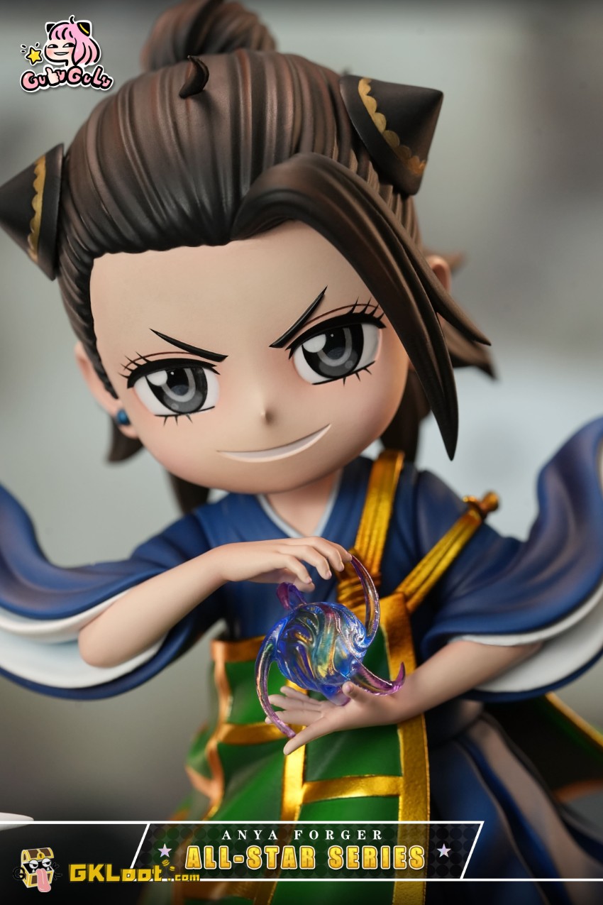 Gulugulu Studio Spy × Family Anya Forger Statue - View 7 Gulugulu Studio Spy × Family Anya Forger Statue - View 7