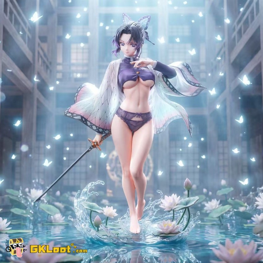 VN Studio 1/6 Demon Slayer Kochou Shinobu Statue - View 1 VN Studio 1/6 Demon Slayer Kochou Shinobu Statue - View 1