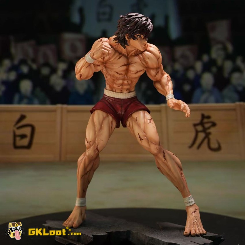 SuperPunch Studio Baki the Grappler Baki Hanma Statue - View 1 SuperPunch Studio Baki the Grappler Baki Hanma Statue - View 1